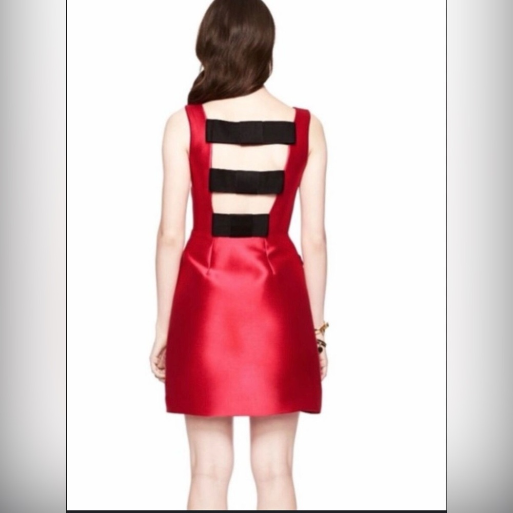 Gorgeous silk Kate Spade Red Dress